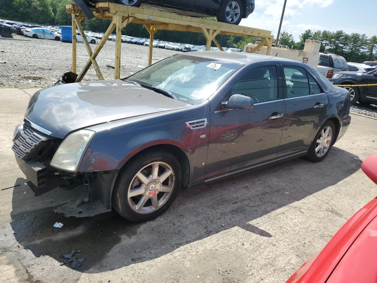 CADILLAC STS 2008