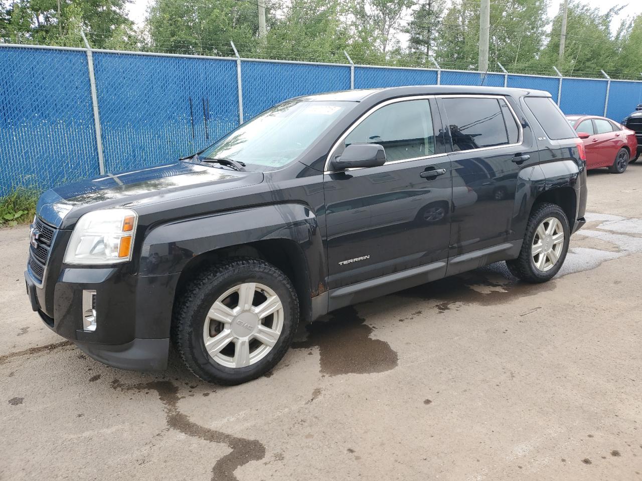 GMC TERRAIN SL 2015