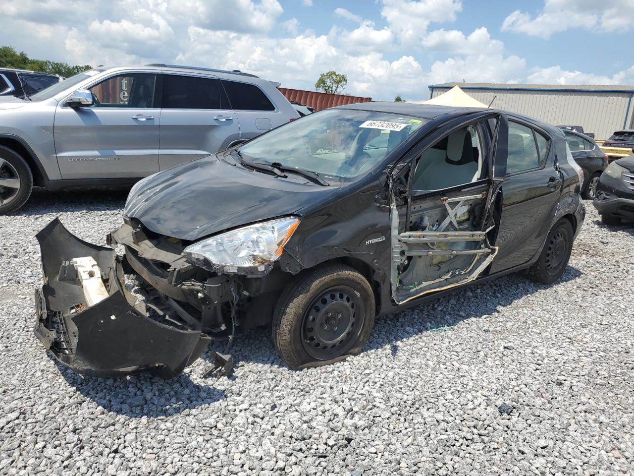 TOYOTA PRIUS C 2012