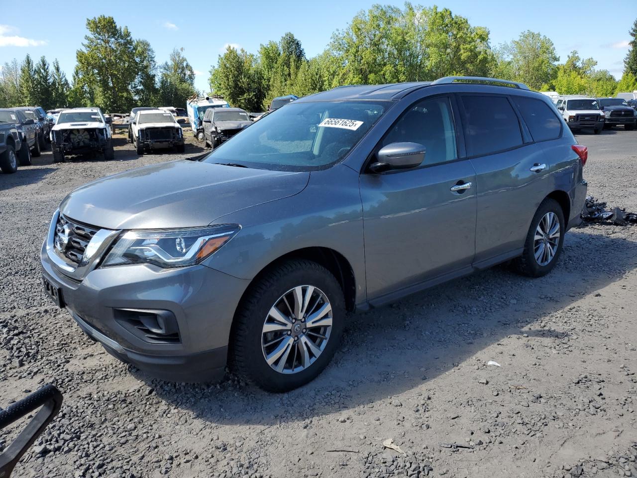 NISSAN PATHFINDER 2018