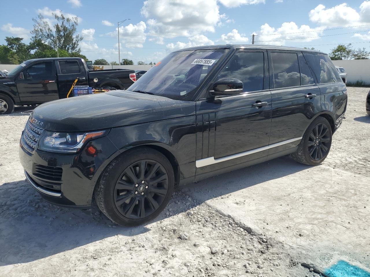 LAND ROVER RANGE ROVE 2017