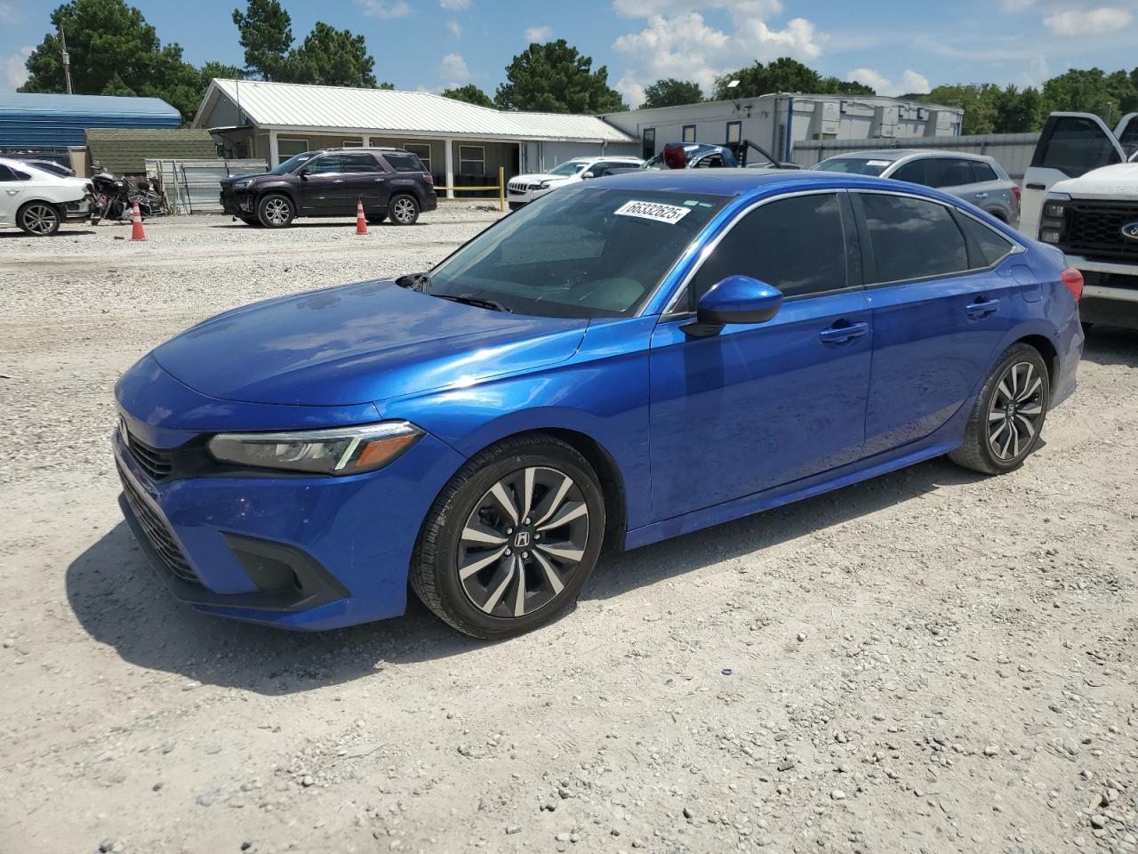 HONDA CIVIC EX 2022