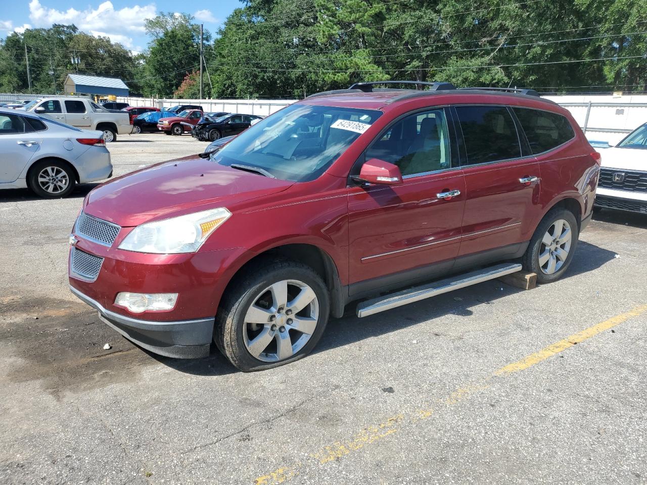 CHEVROLET TRAVERSE L 2011