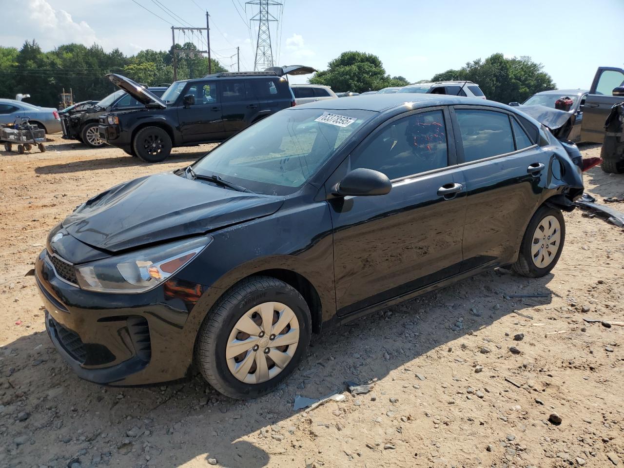 KIA RIO LX 2018