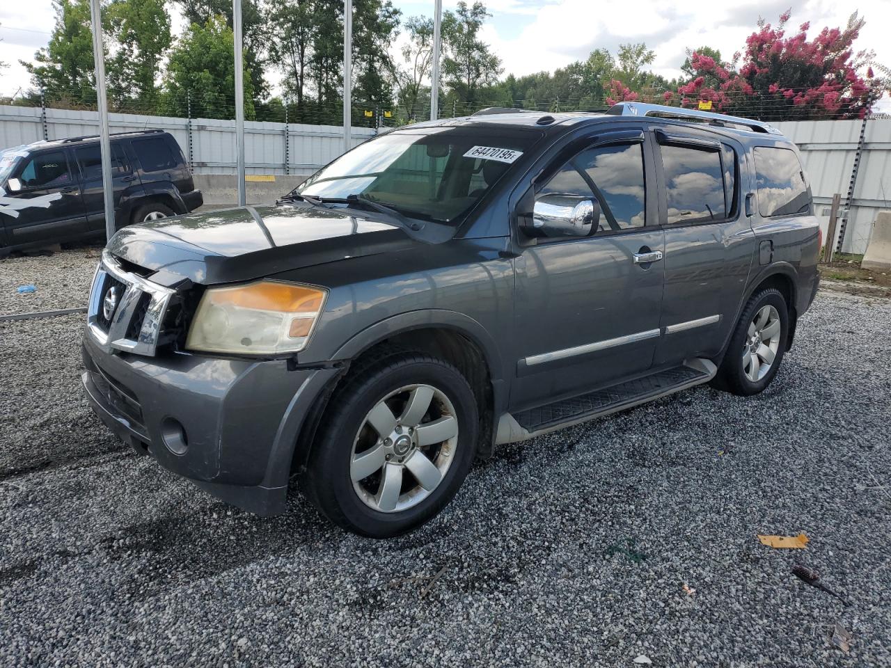 NISSAN ARMADA SV 2011