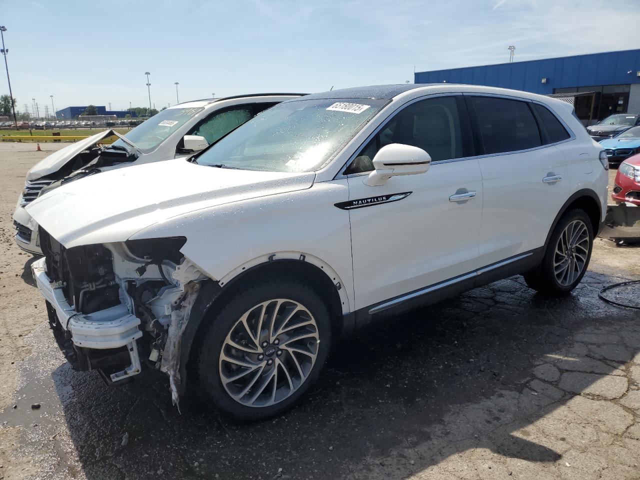 LINCOLN NAUTILUS R 2020