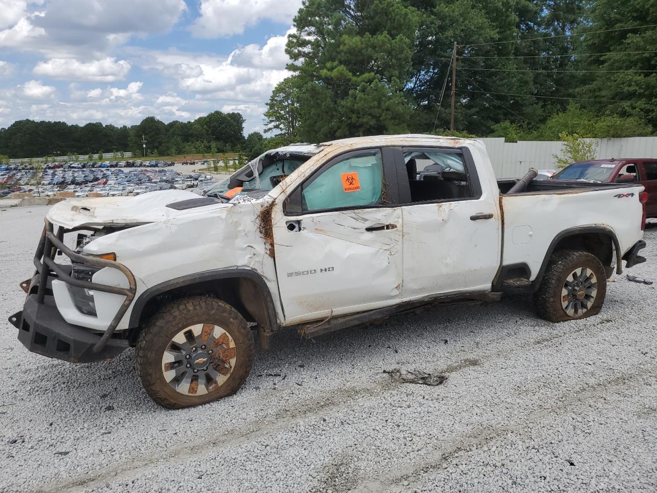 CHEVROLET SILVERADO 2022
