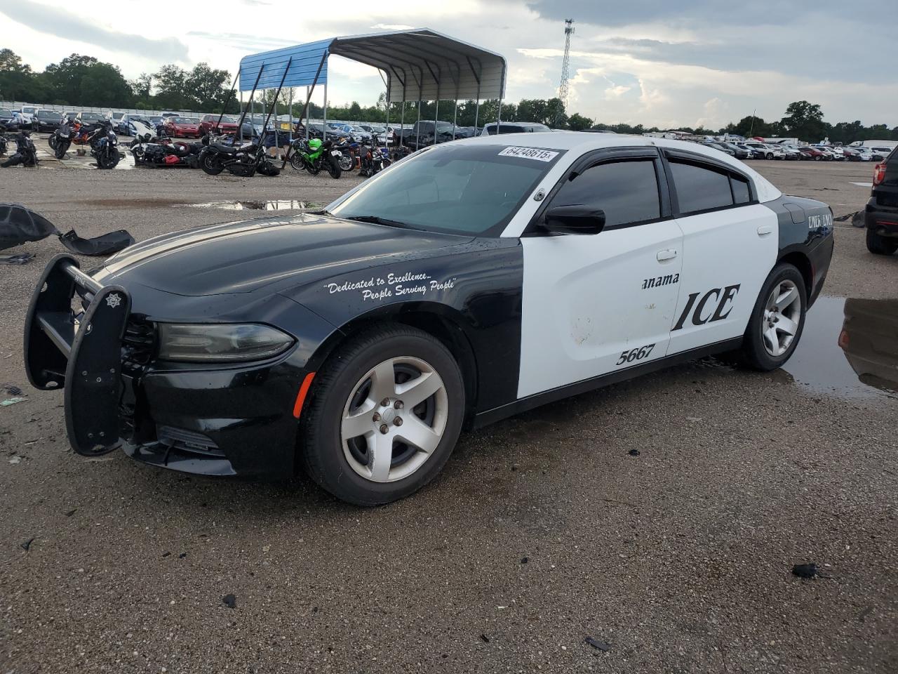 DODGE CHARGER PO 2015