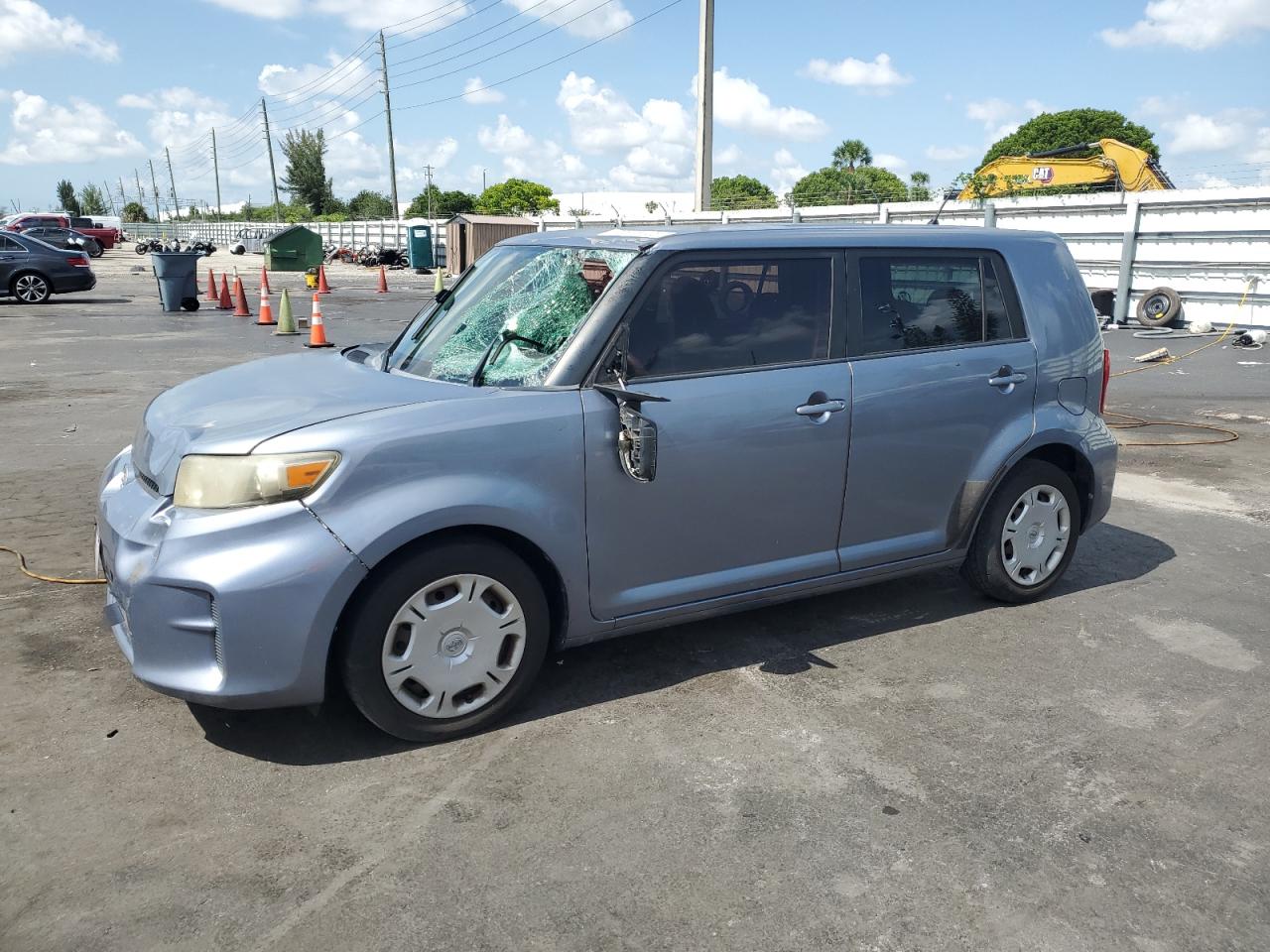 TOYOTA SCION XB 2012