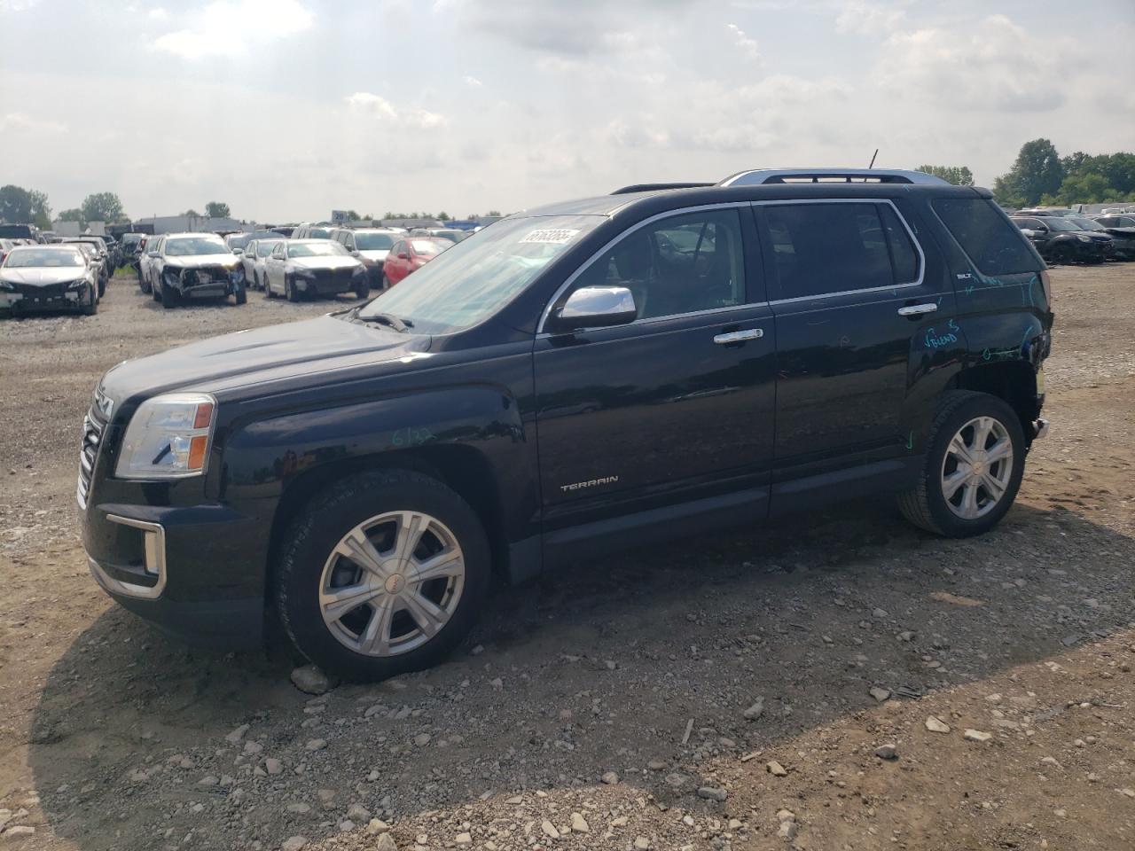 GMC TERRAIN SL 2017