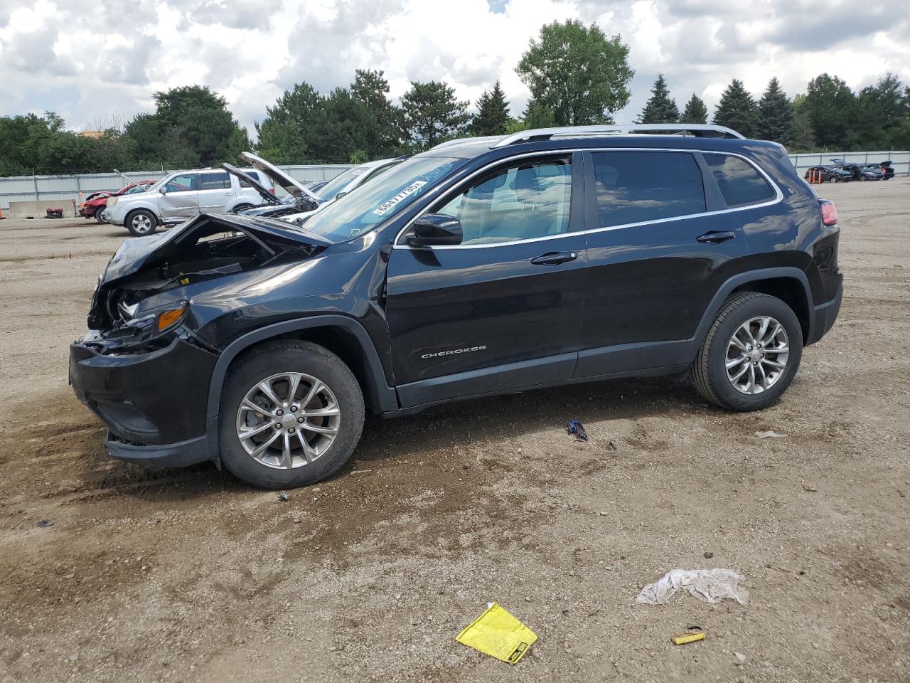 JEEP CHEROKEE L 2020