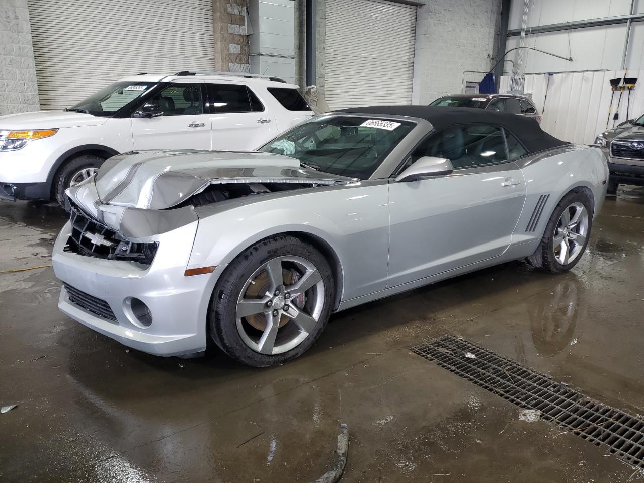 CHEVROLET CAMARO 2SS 2012