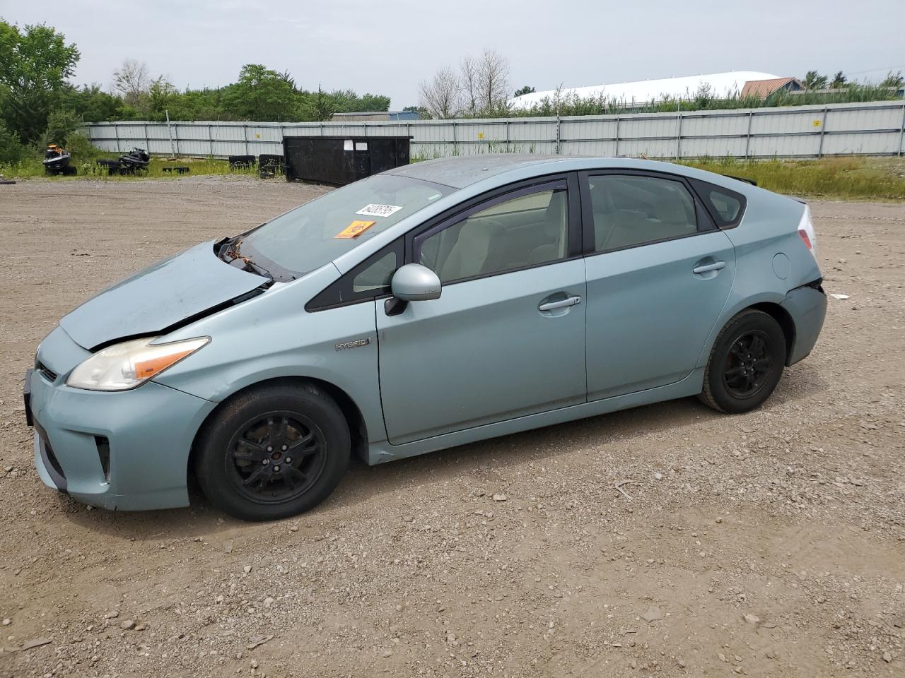 TOYOTA PRIUS 2013