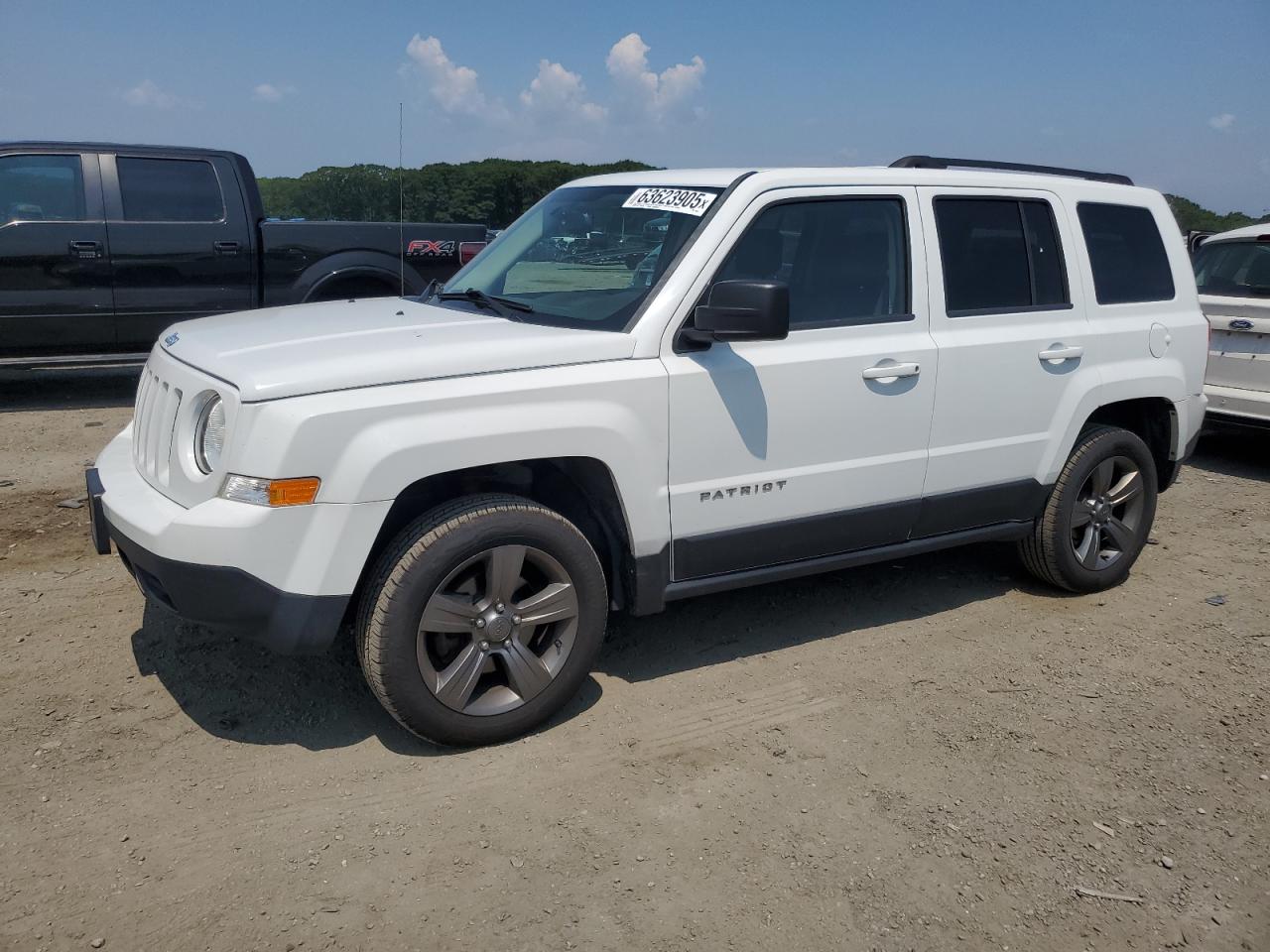 JEEP PATRIOT LA 2015