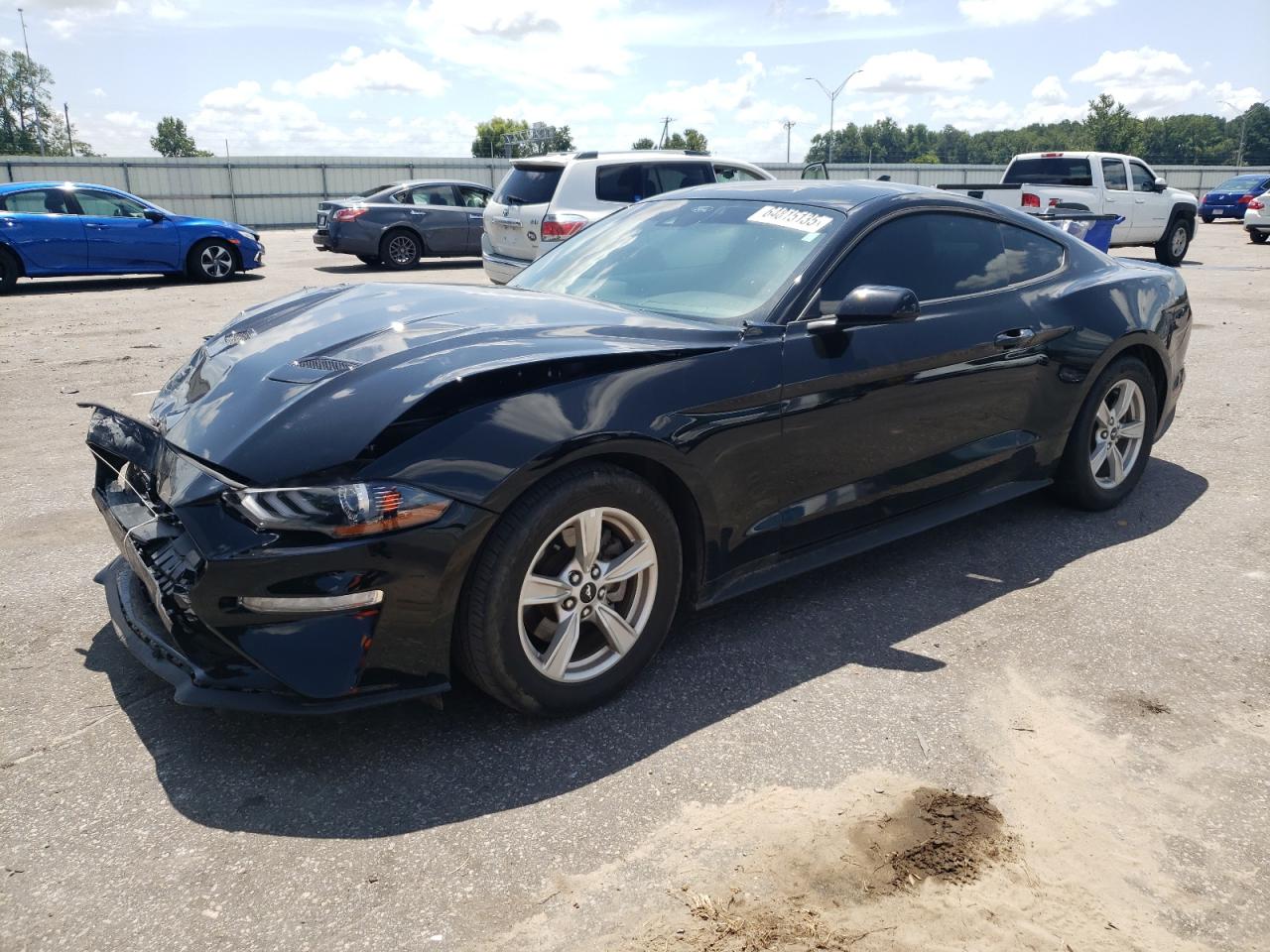 FORD MUSTANG 2022