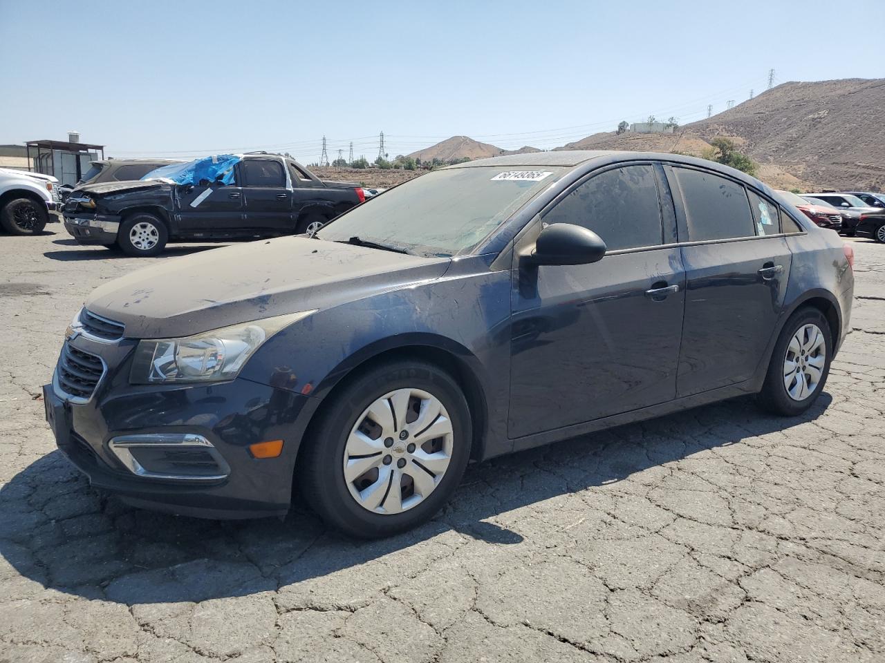 CHEVROLET CRUZE LIMITED LS 2016