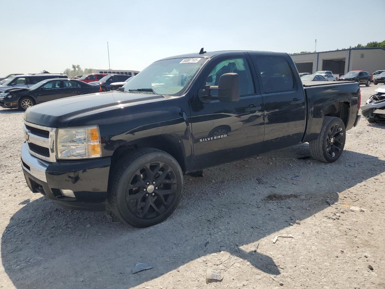 CHEVROLET SILVERADO 2011