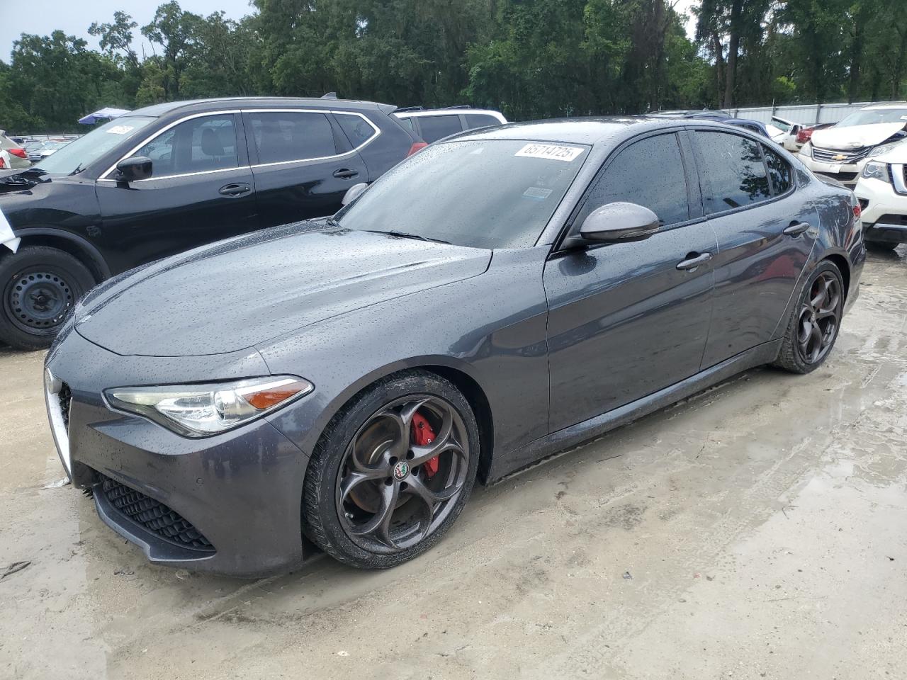 ALFA ROMEO GIULIA TI 2017