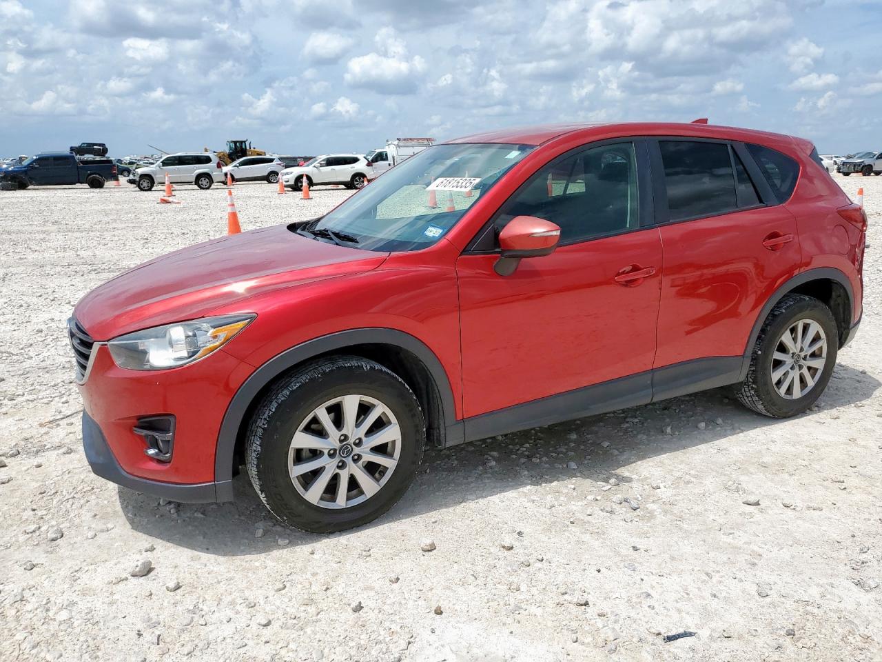 MAZDA CX-5 TOURI 2016