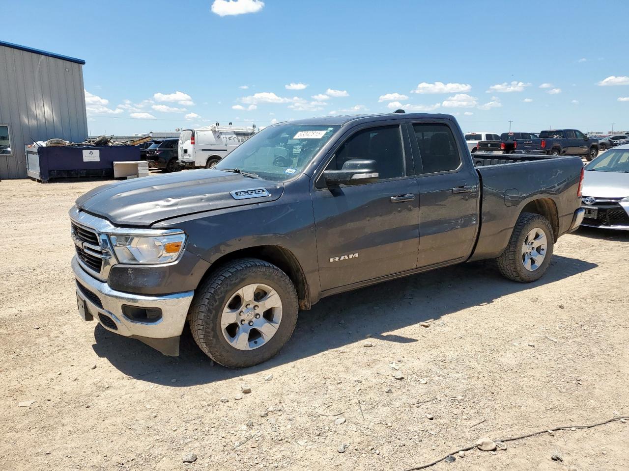 RAM 1500 BIG H 2021
