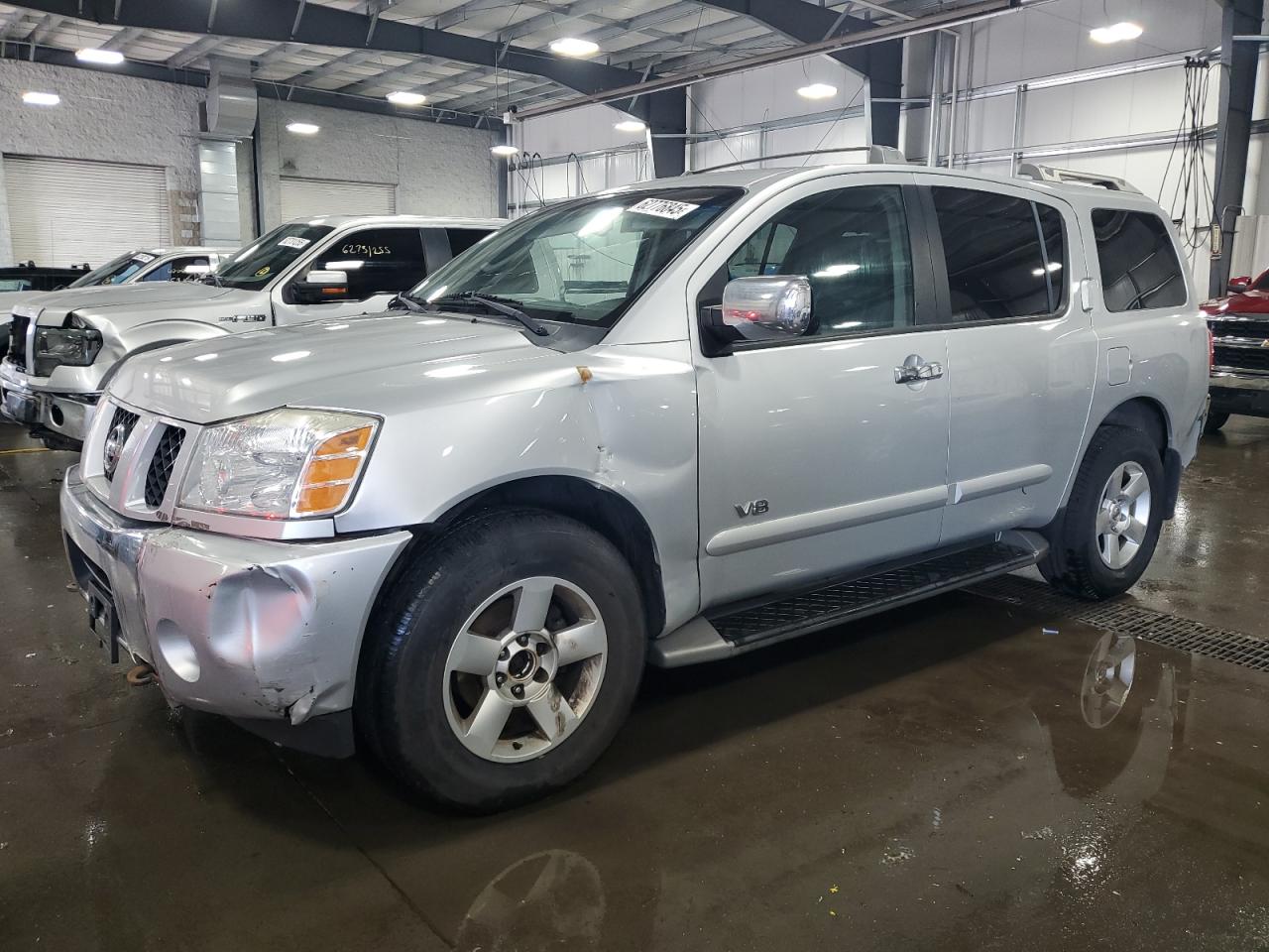 NISSAN ARMADA SE 2005