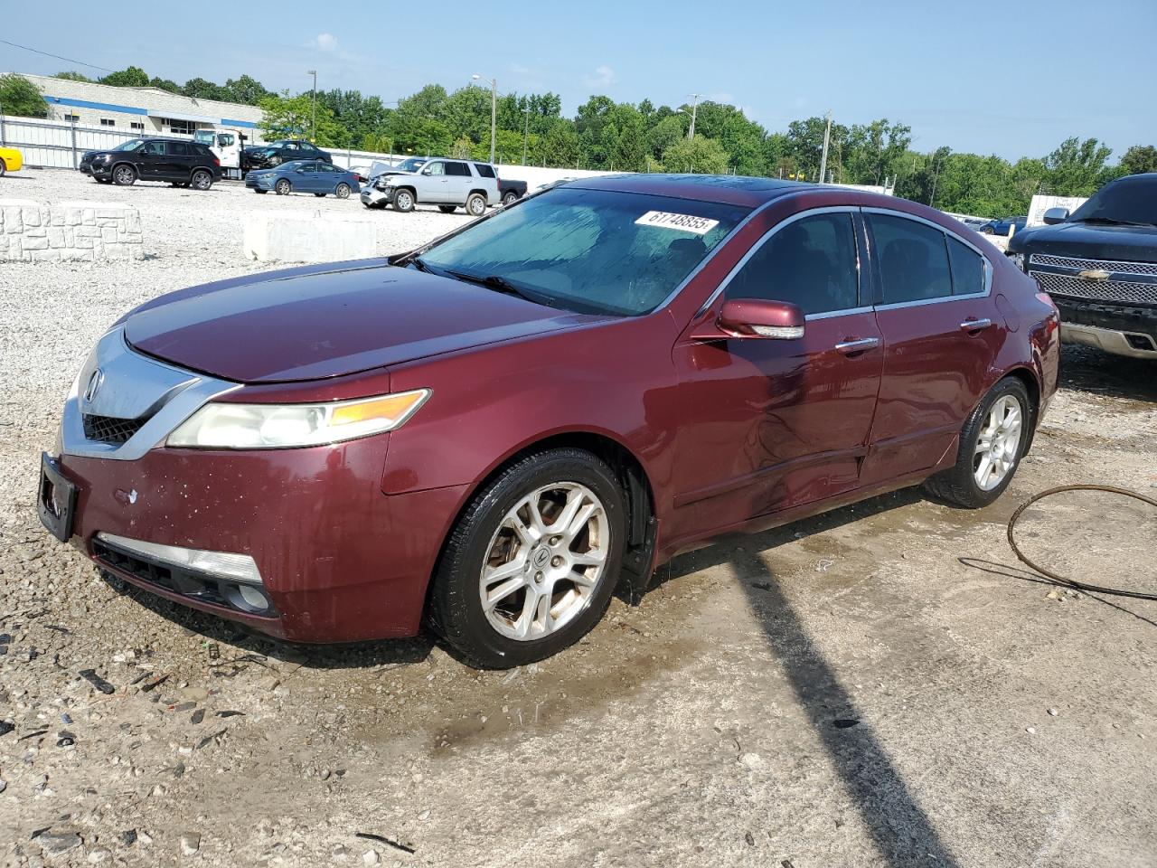 ACURA TL 2010