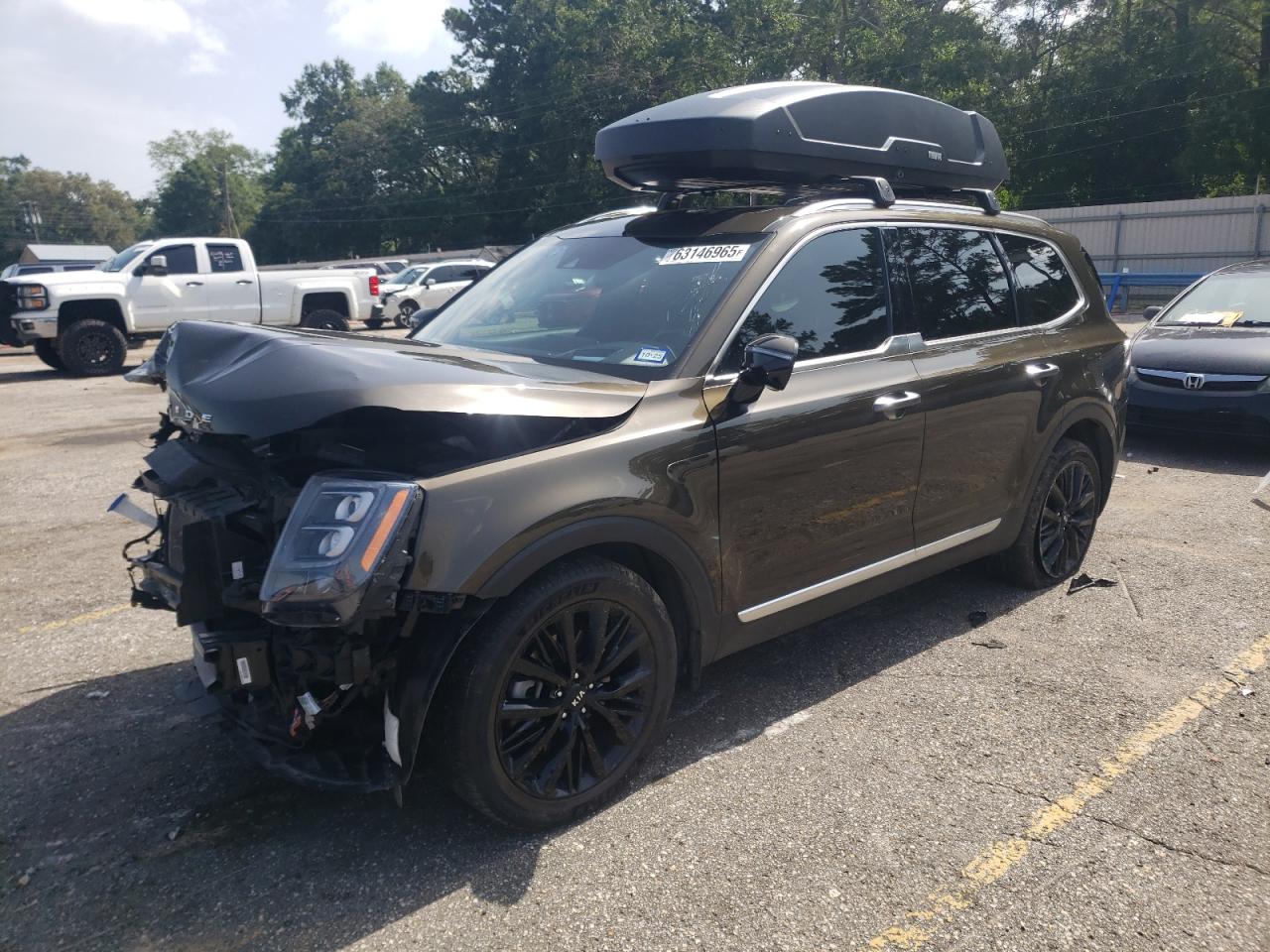 KIA TELLURIDE 2021