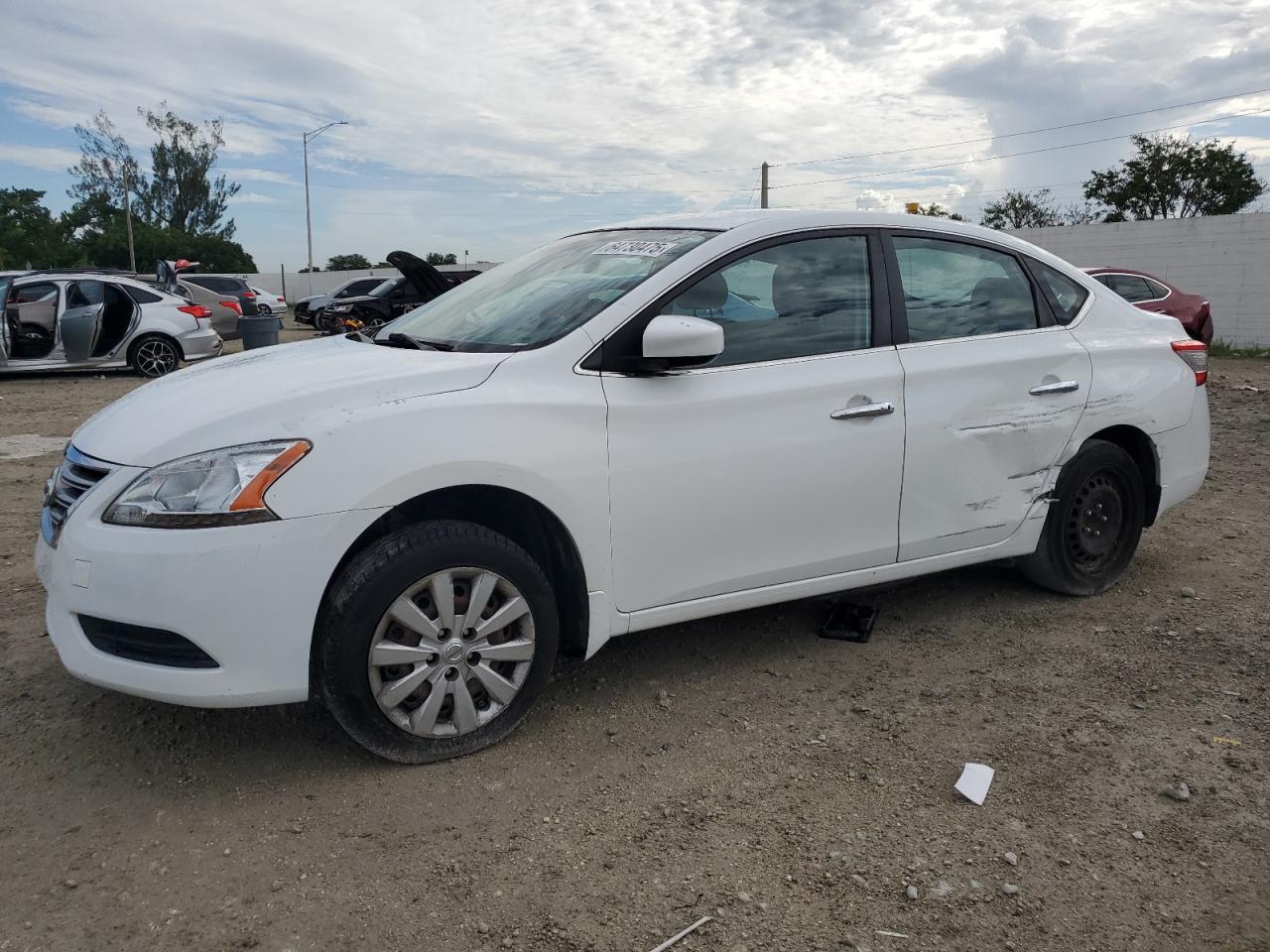 NISSAN SENTRA S 2015