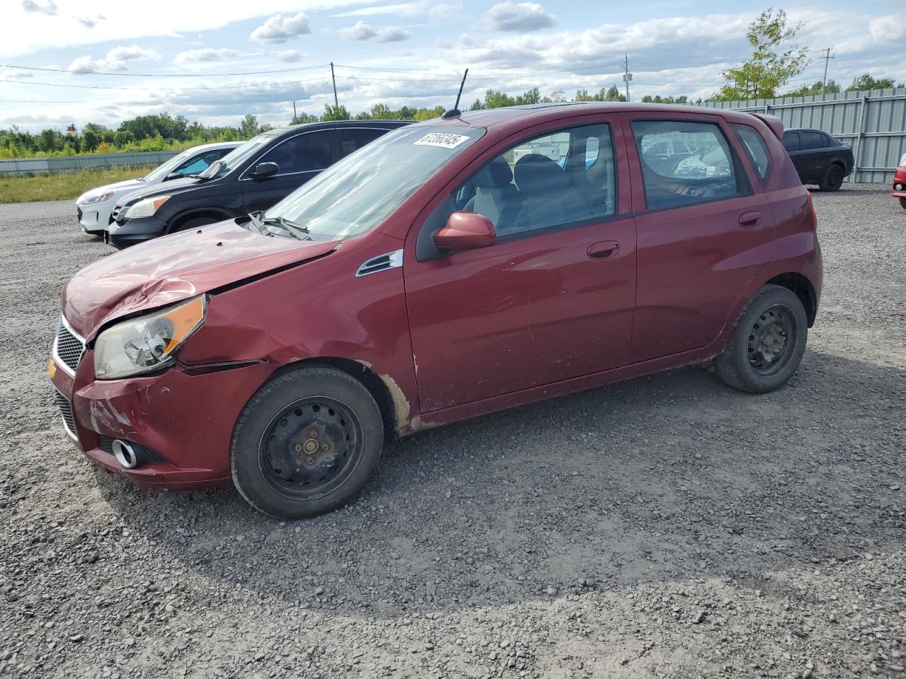 CHEVROLET AVEO LT 2011