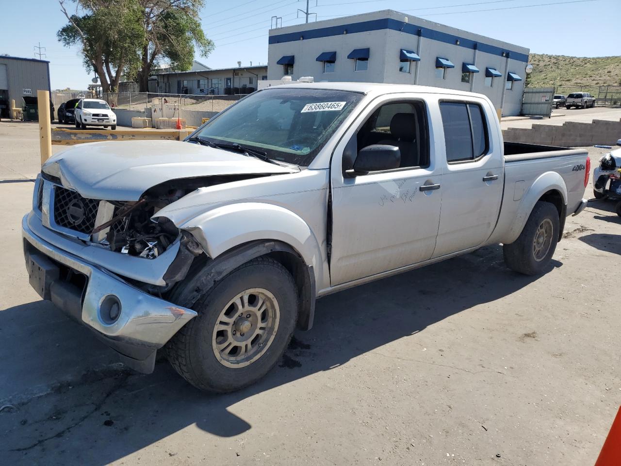 NISSAN FRONTIER C 2008