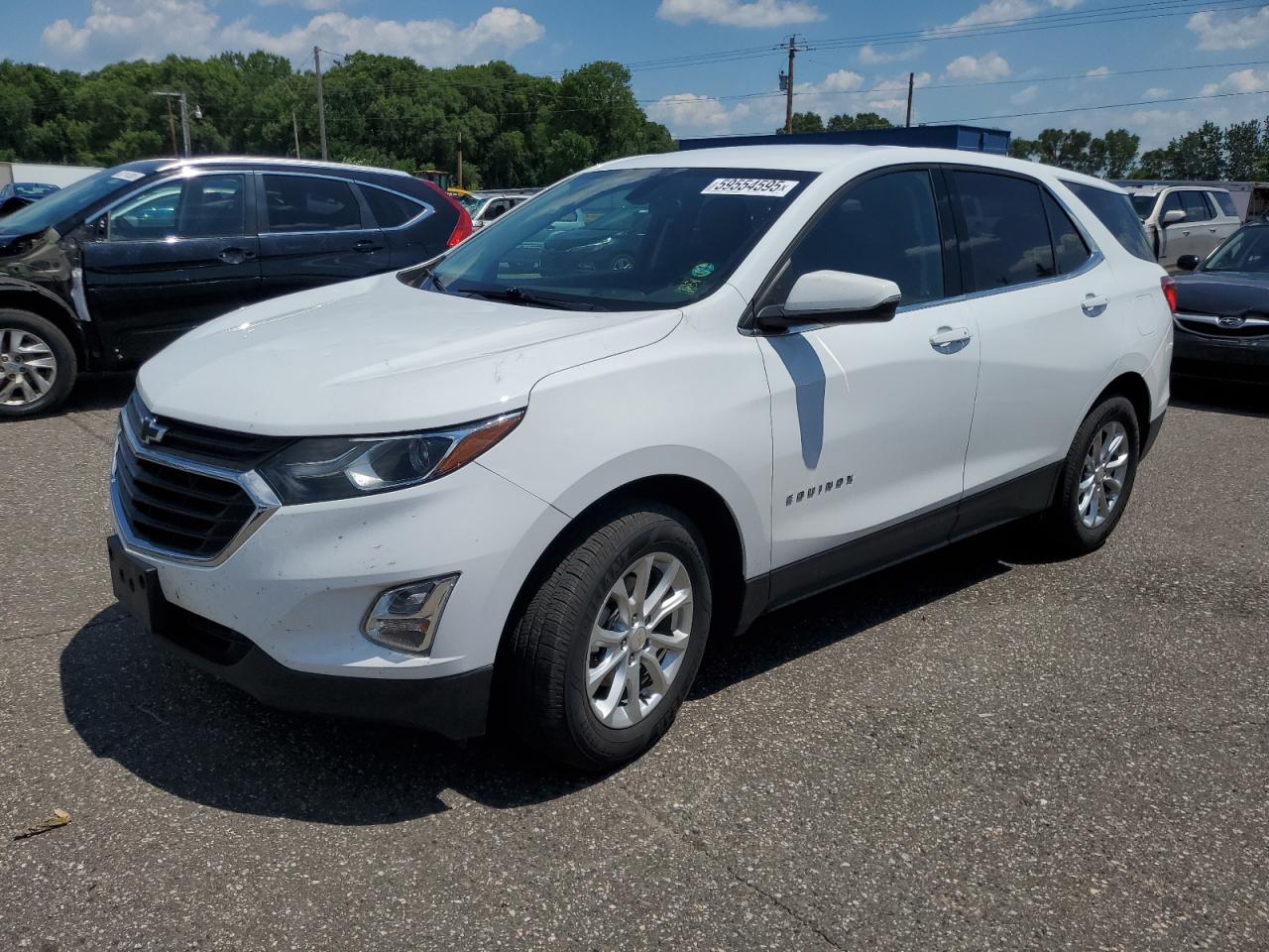 CHEVROLET EQUINOX LT 2019