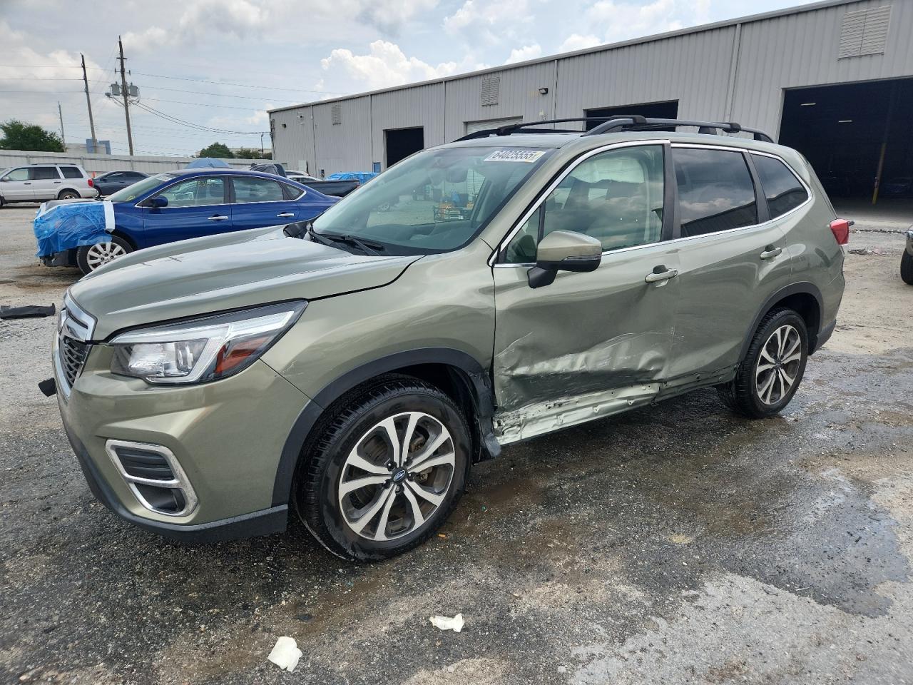 SUBARU FORESTER L 2020