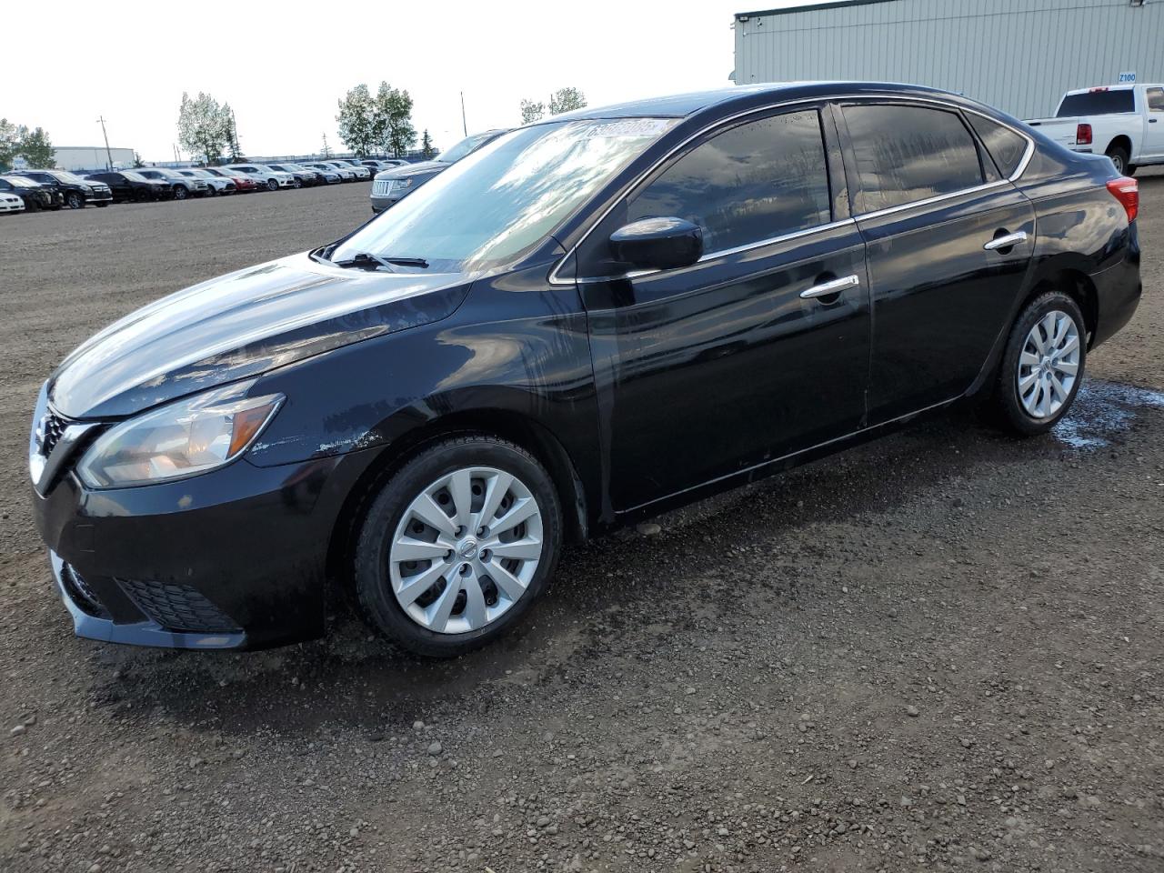NISSAN SENTRA S 2016