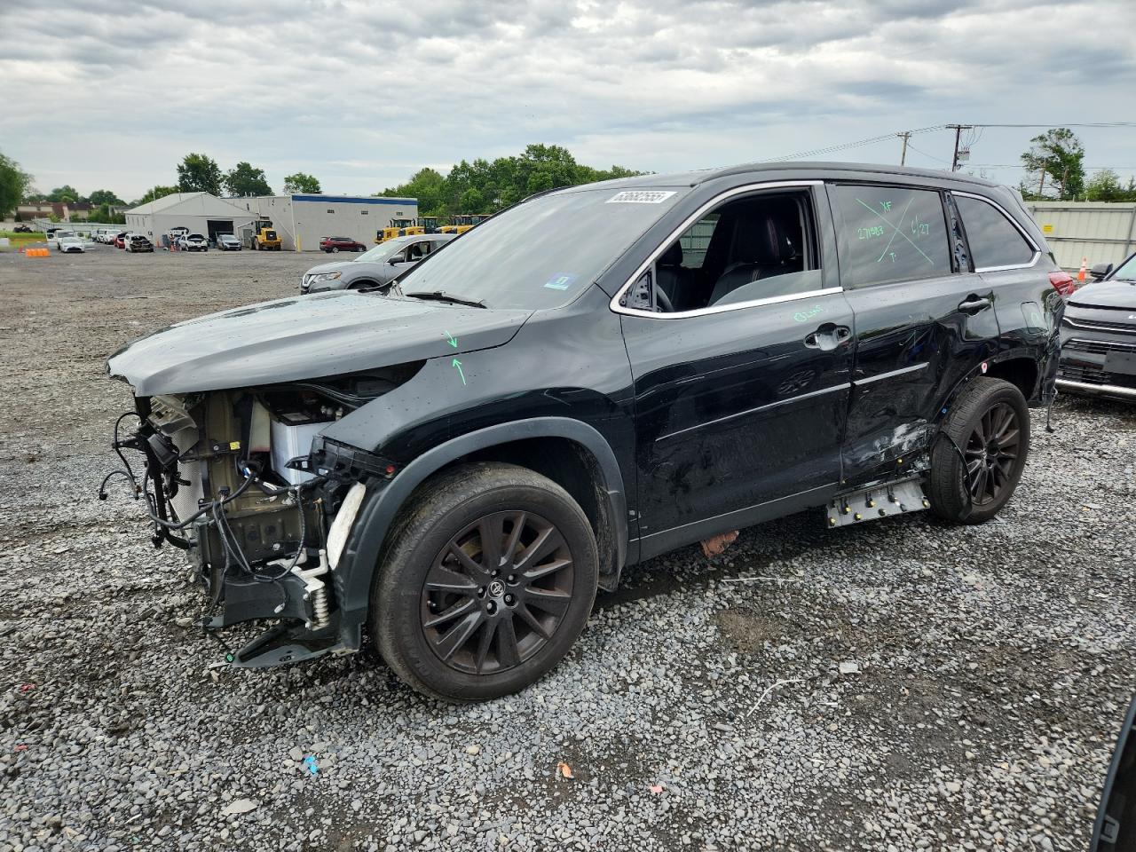 TOYOTA HIGHLANDER 2019