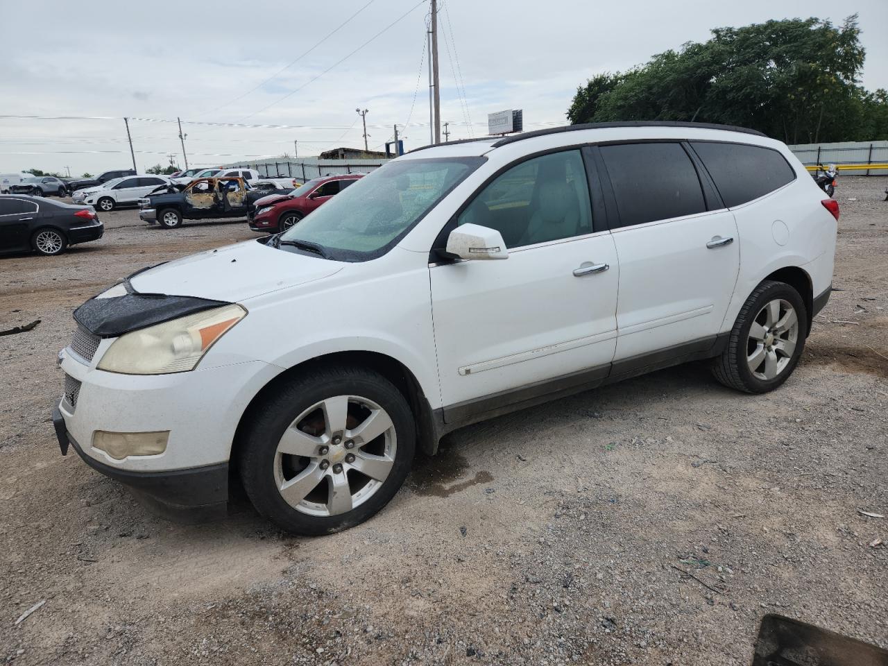 CHEVROLET TRAVERSE L 2009
