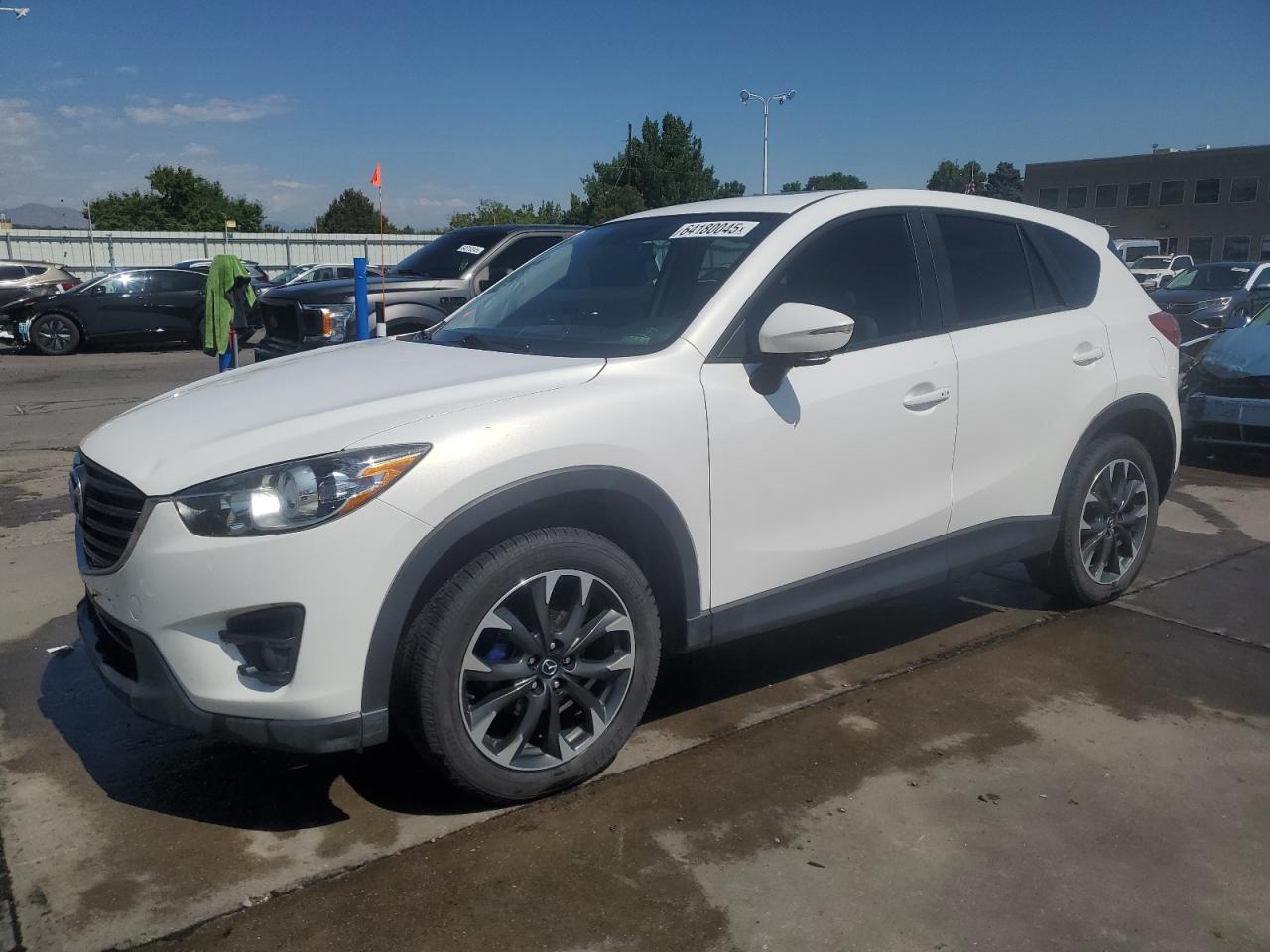 MAZDA CX-5 GT 2016