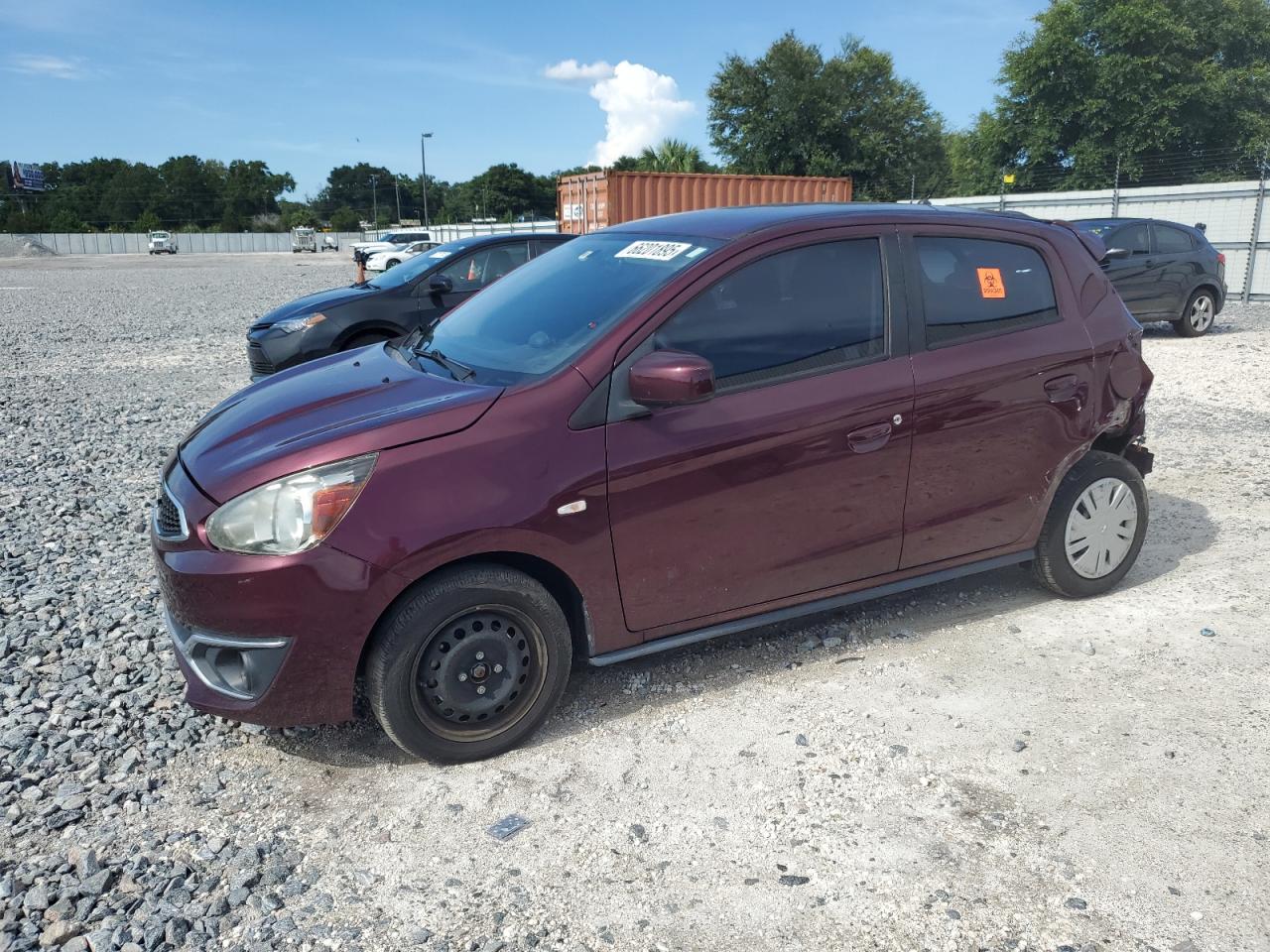 MITSUBISHI MIRAGE ES 2020