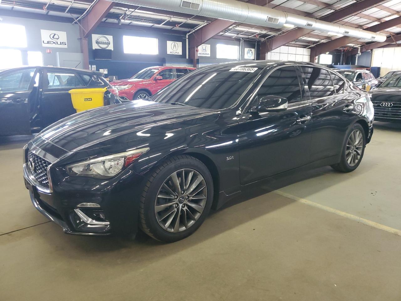 INFINITI Q50 LUXE 2018