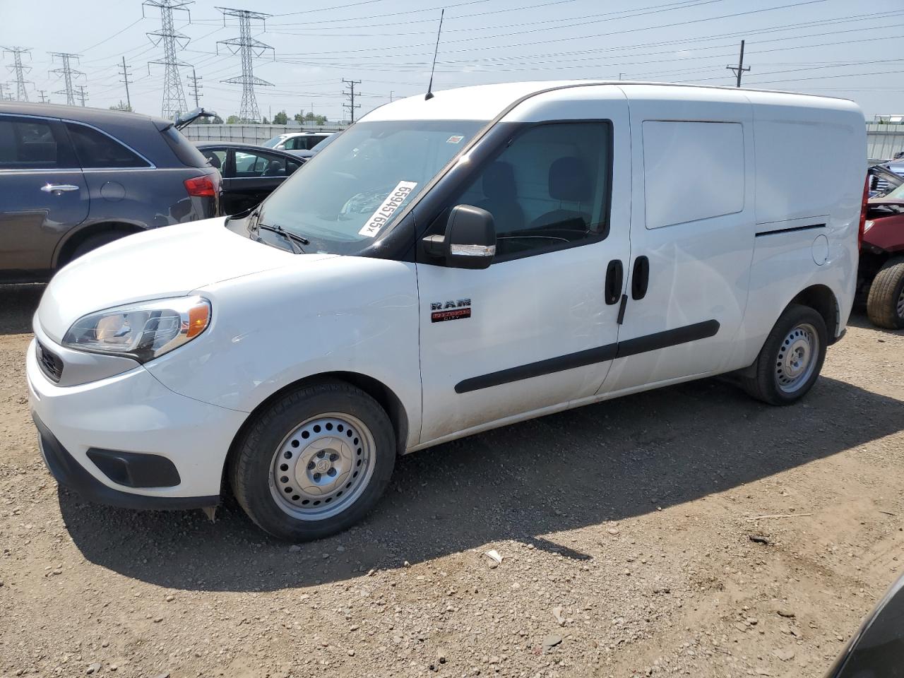 RAM PROMASTER 2022