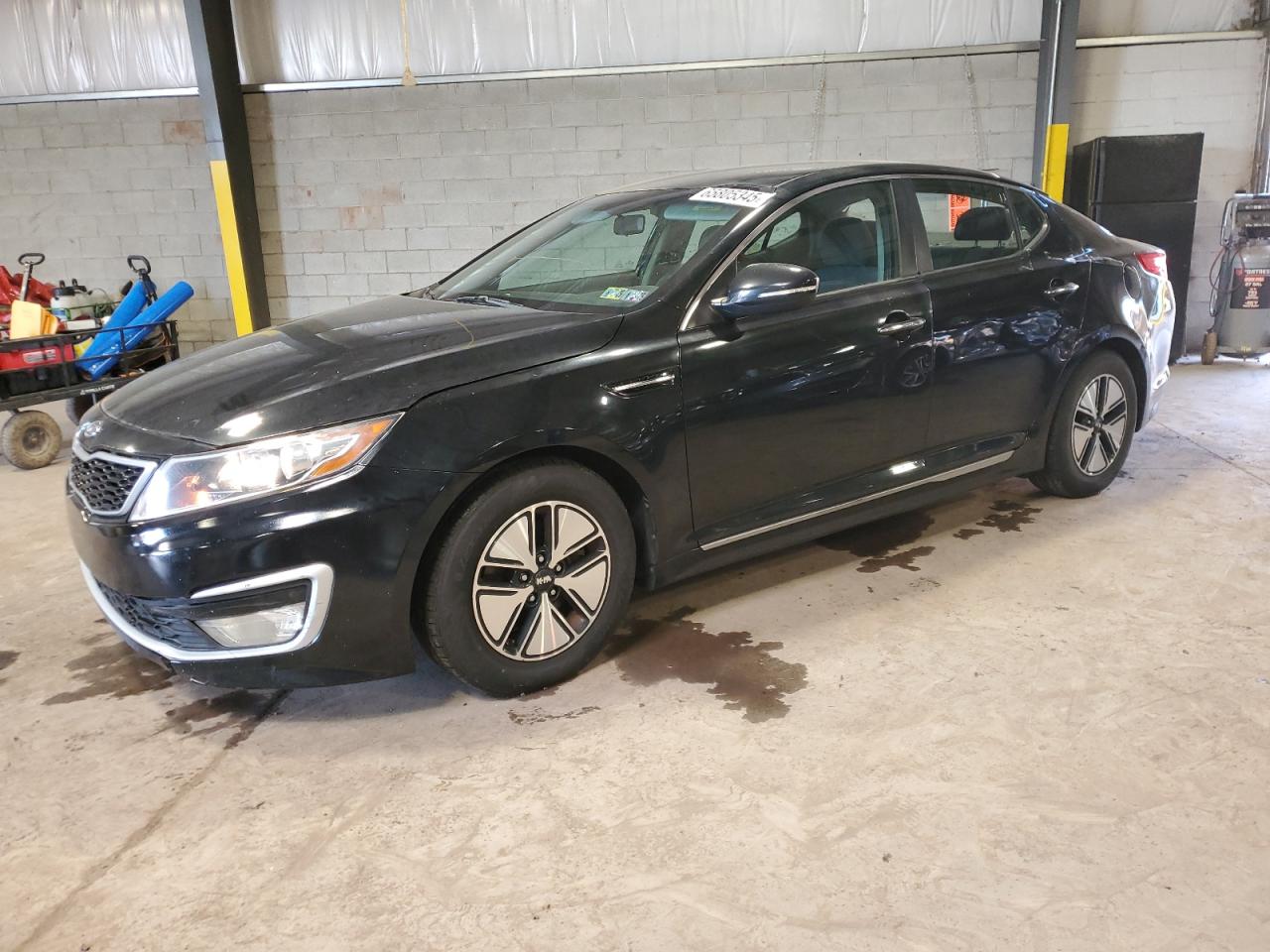 KIA OPTIMA HYB 2011