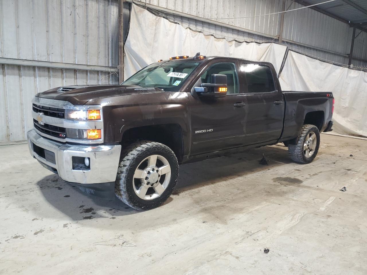 CHEVROLET SILVERADO 2018