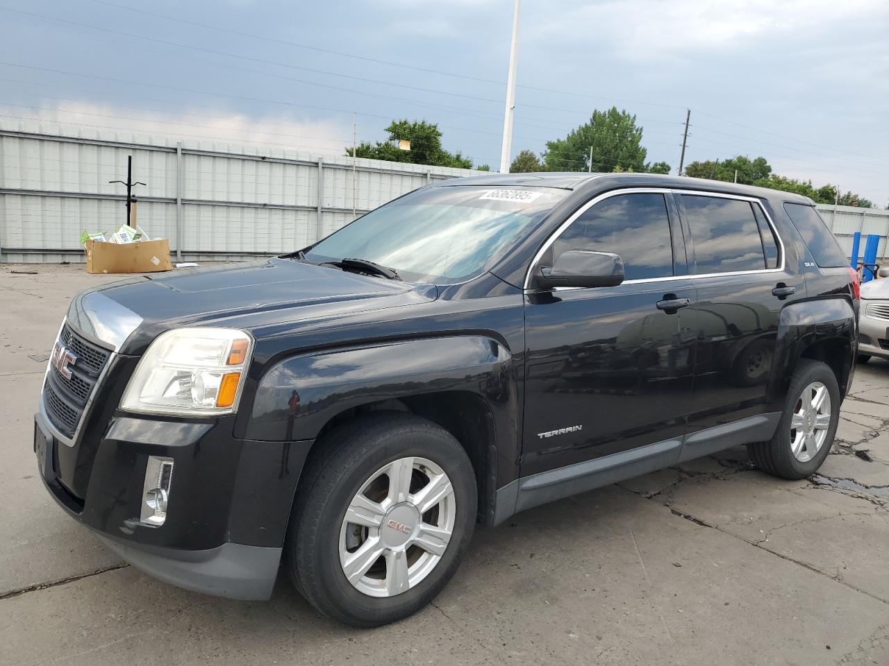GMC TERRAIN SL 2015