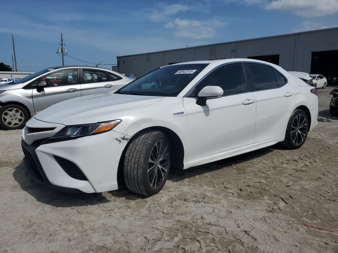 TOYOTA CAMRY SE 2020