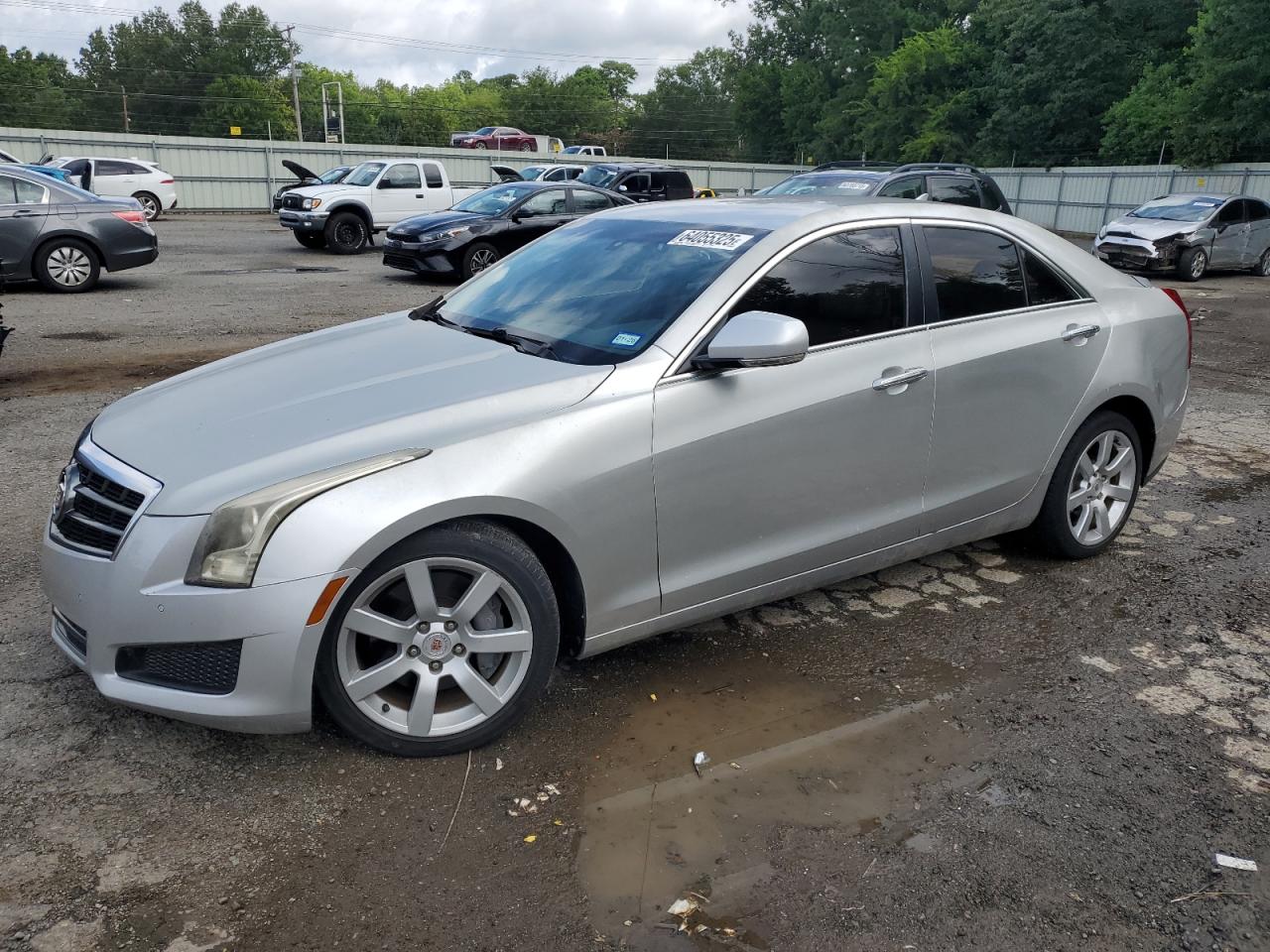 CADILLAC ATS 2013