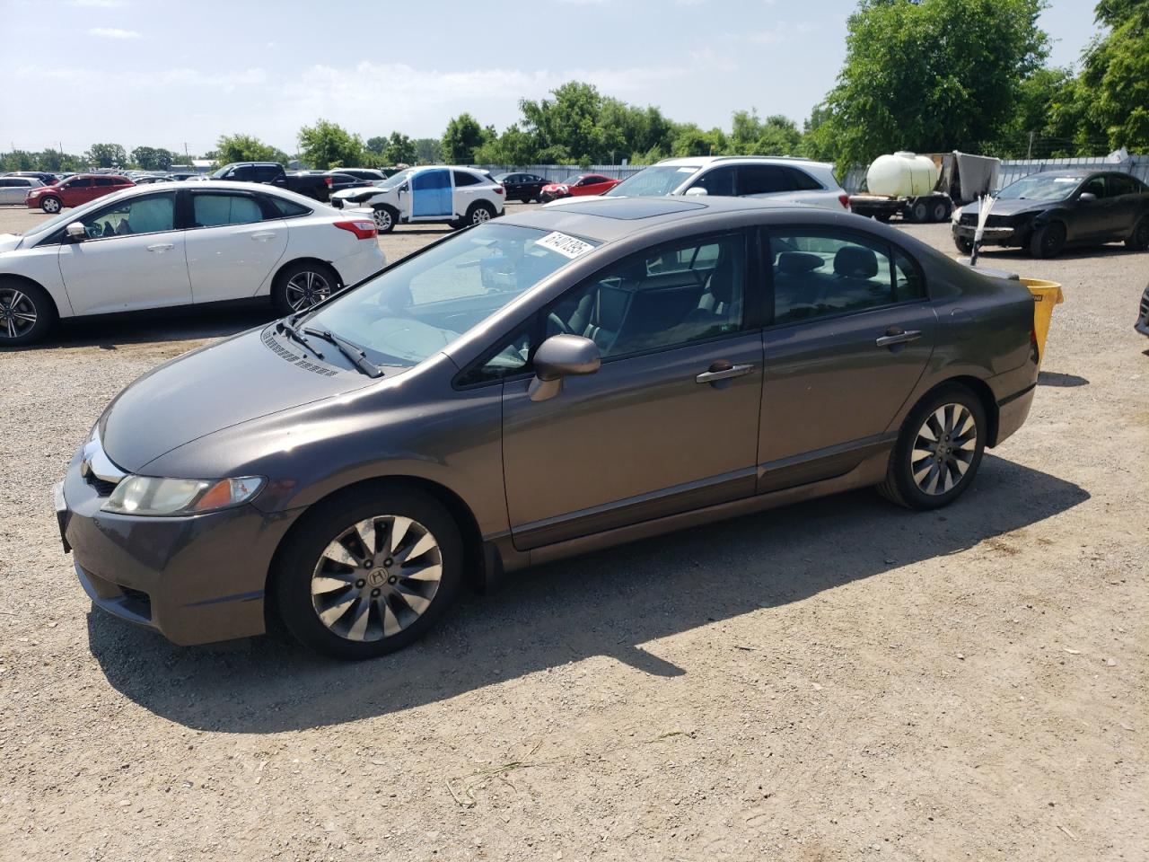 HONDA CIVIC EXL 2011