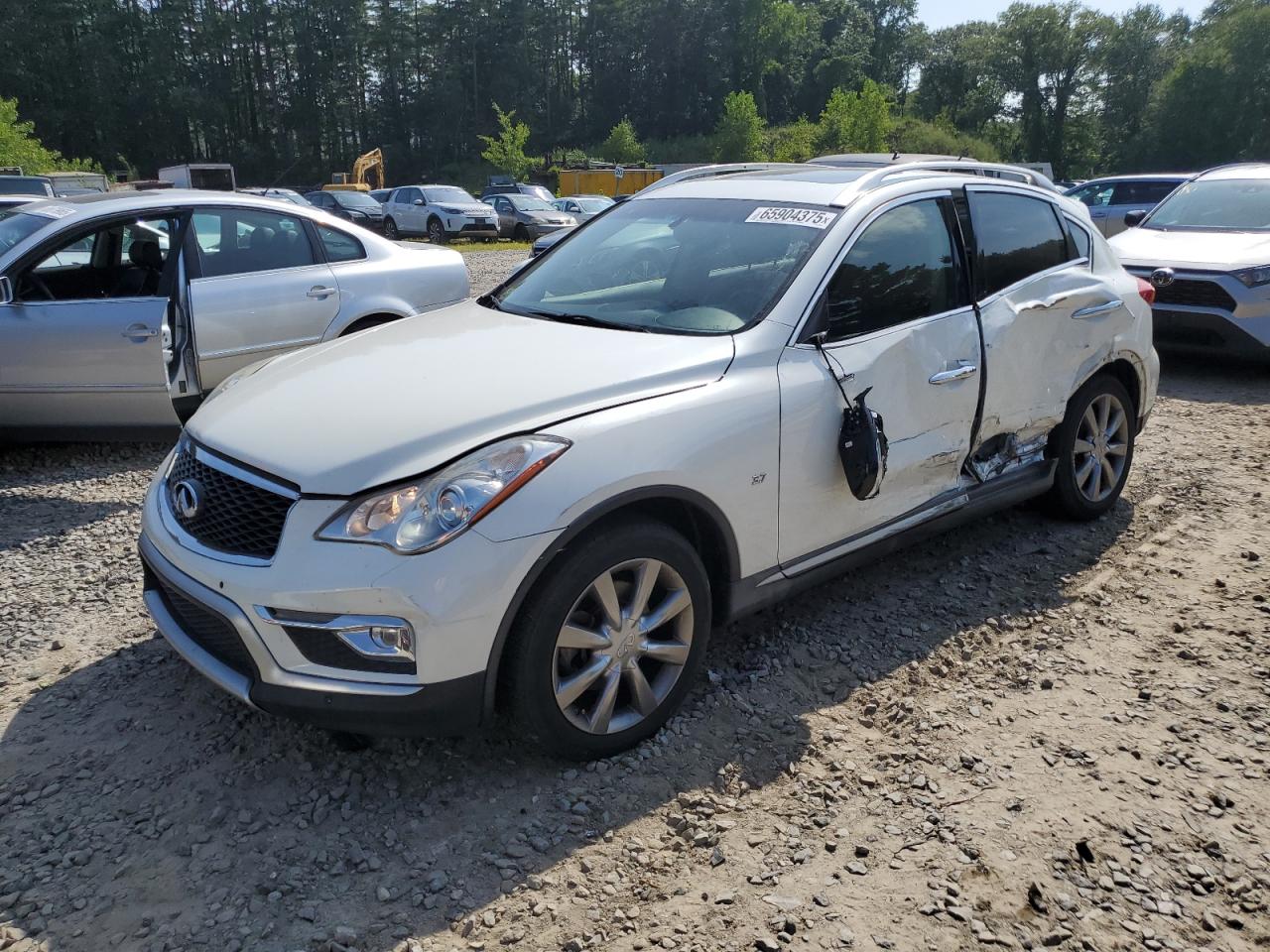 INFINITI QX50 2016
