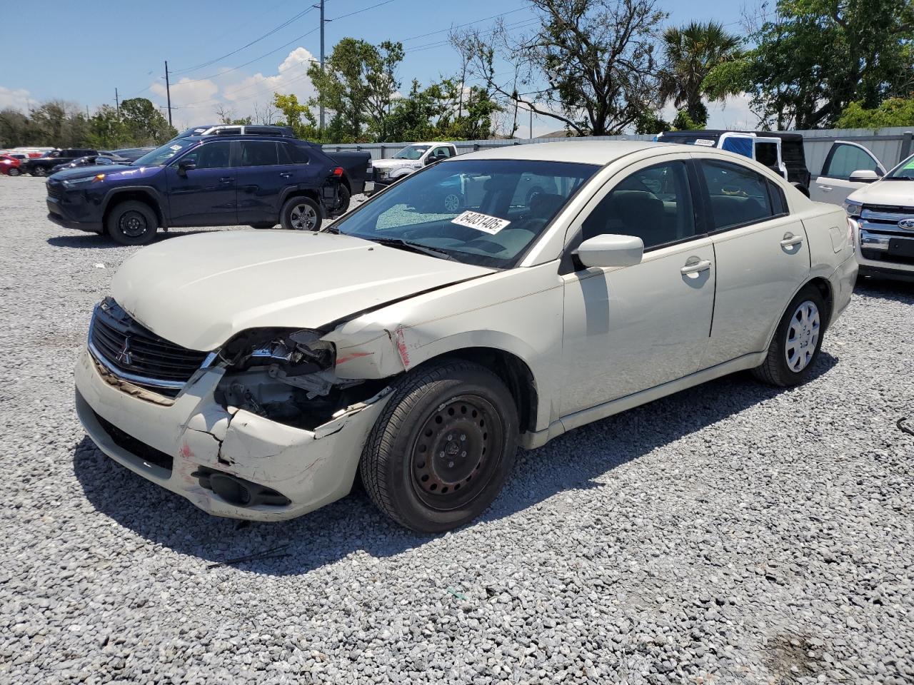 MITSUBISHI GALANT ES 2009