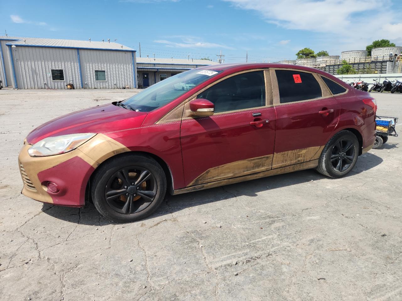 FORD FOCUS SE 2014