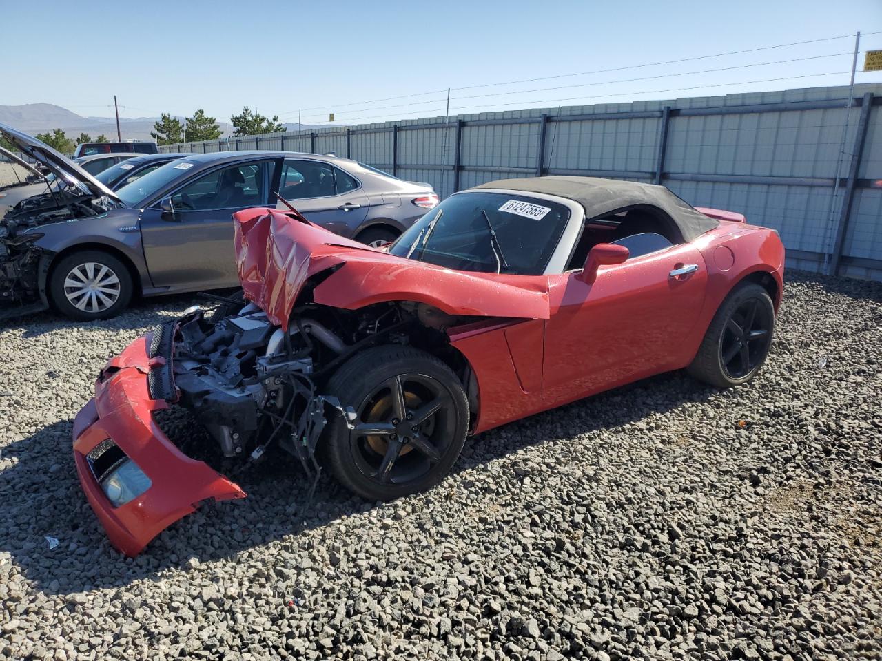 SATURN SKY REDLIN 2008