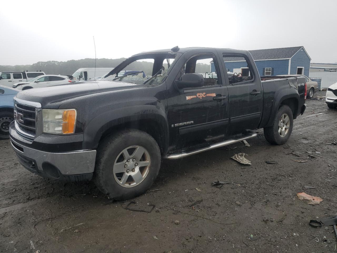 GMC SIERRA K15 2009